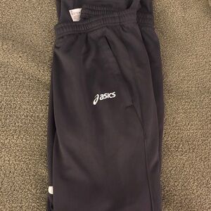 ASICS womens Charcoal Joggers